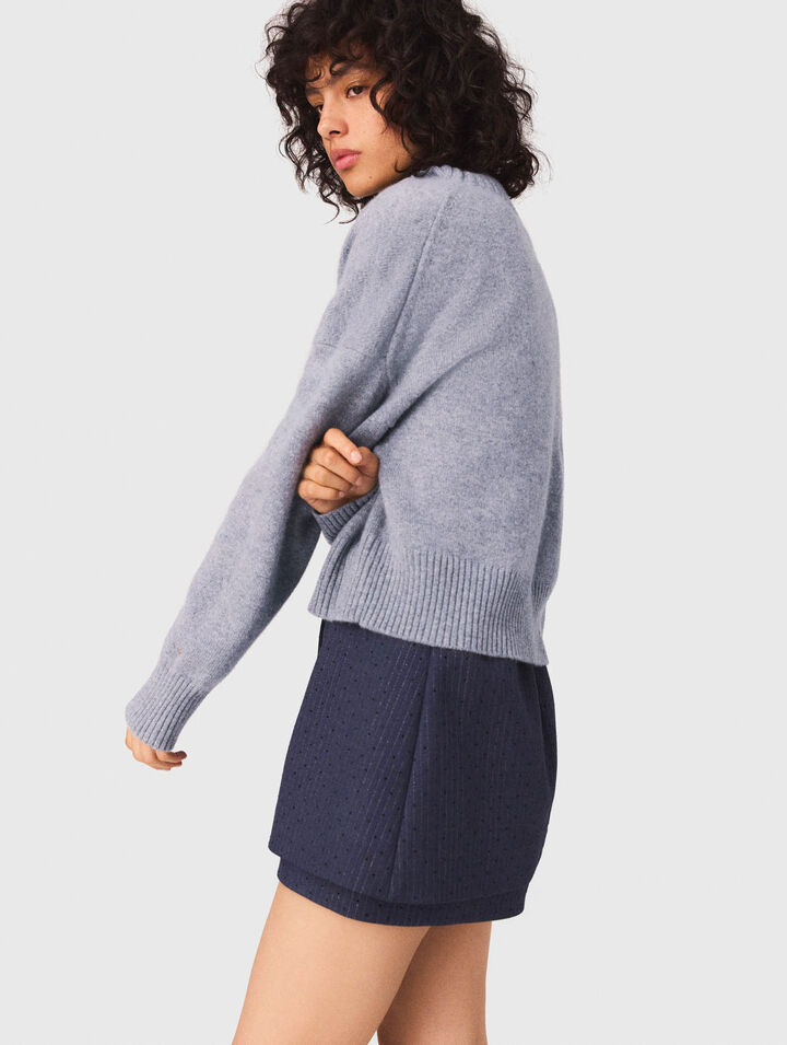 Pullover aus Kaschmirwolle