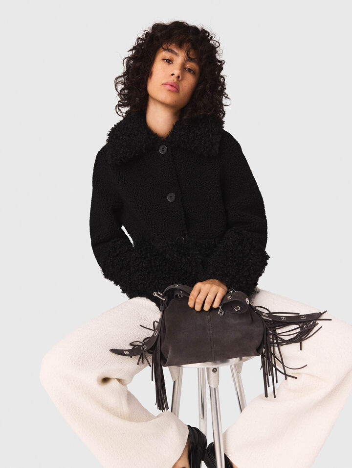 Boucléjacke 