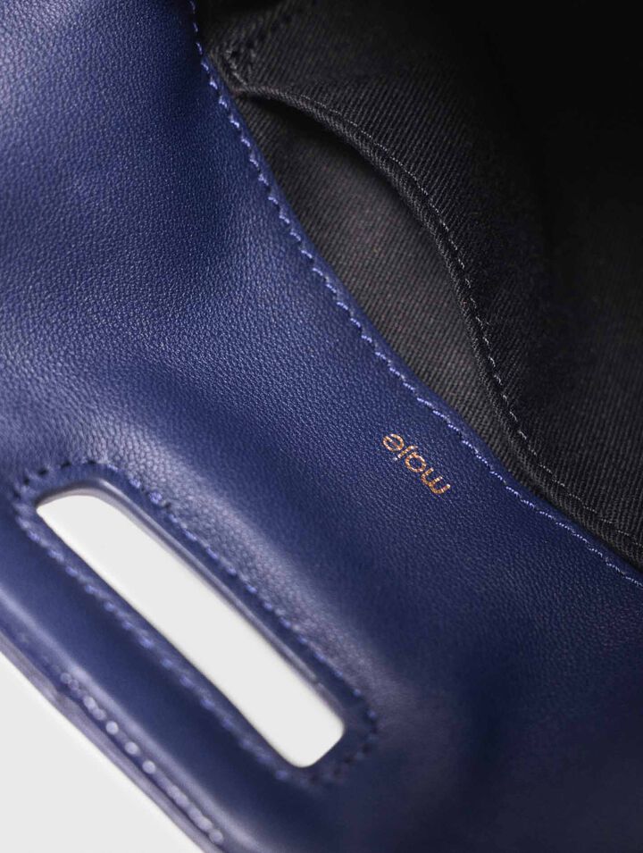 Tasche Miss M Mini, Naplak-Leder