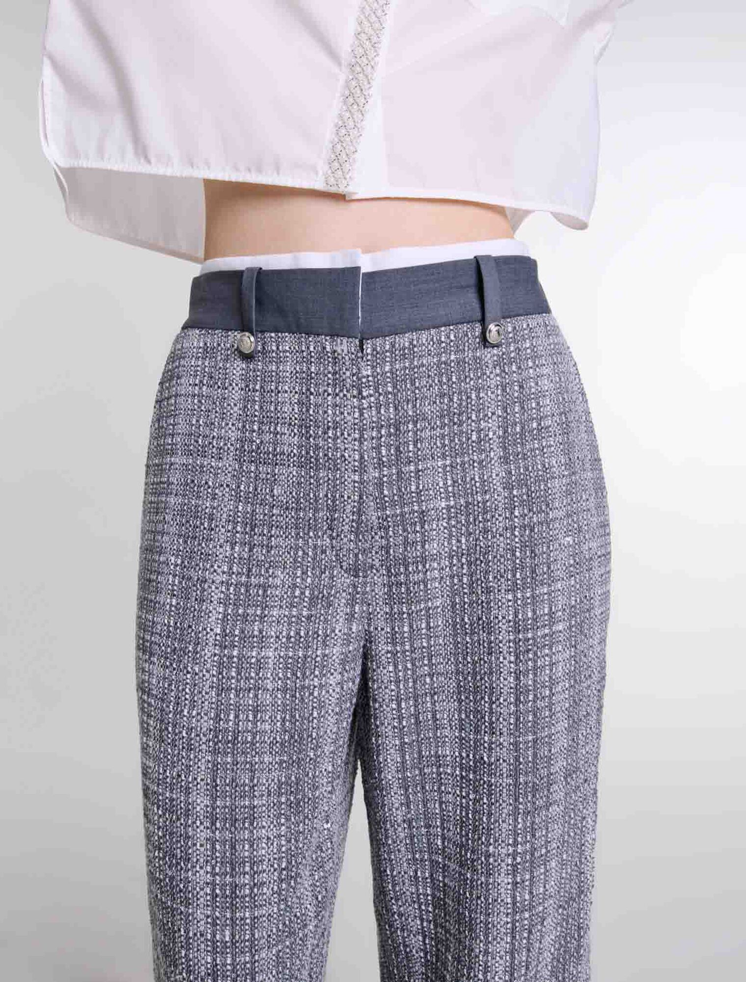 Tweed-Hose