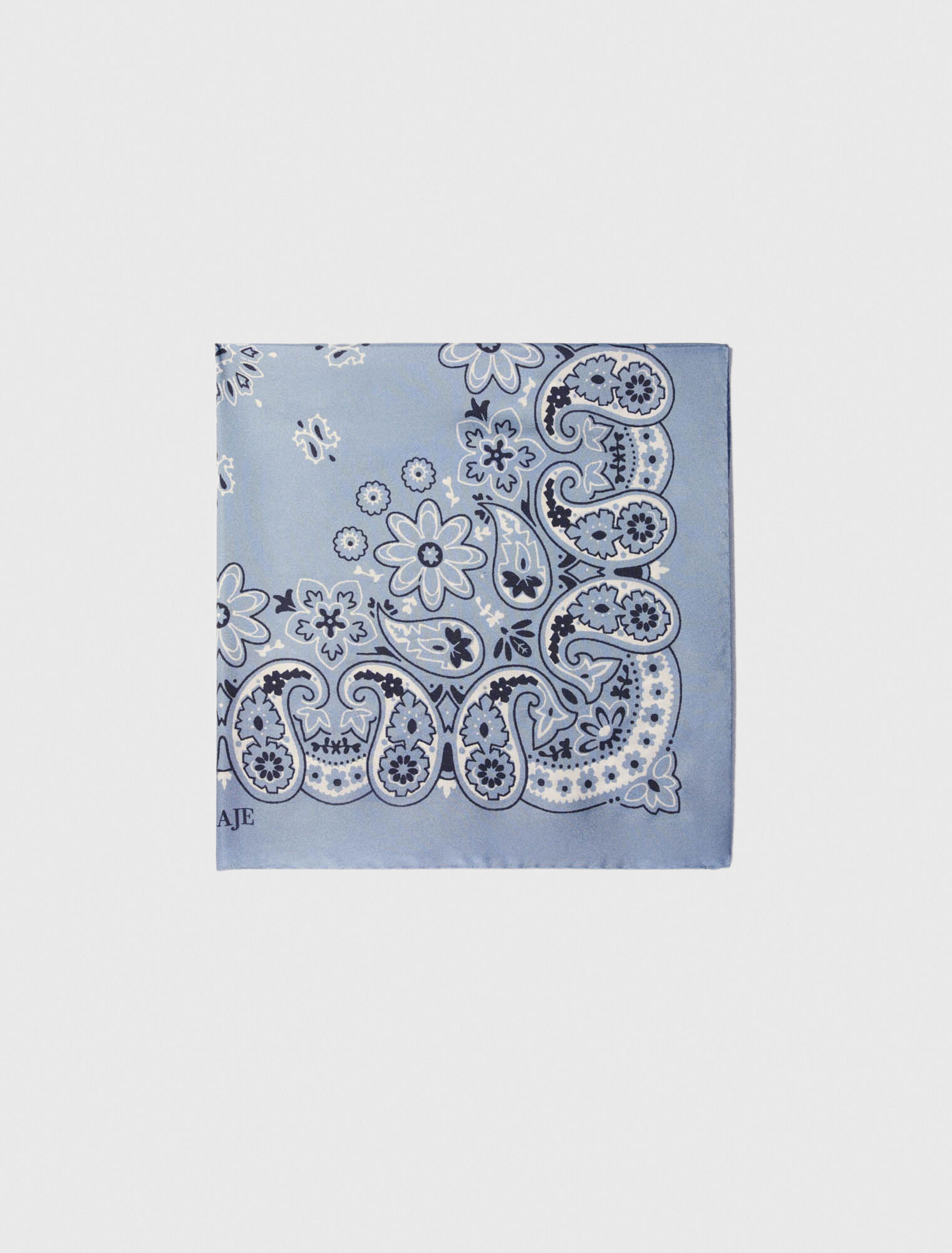 Halstuch mit Bandana-Print