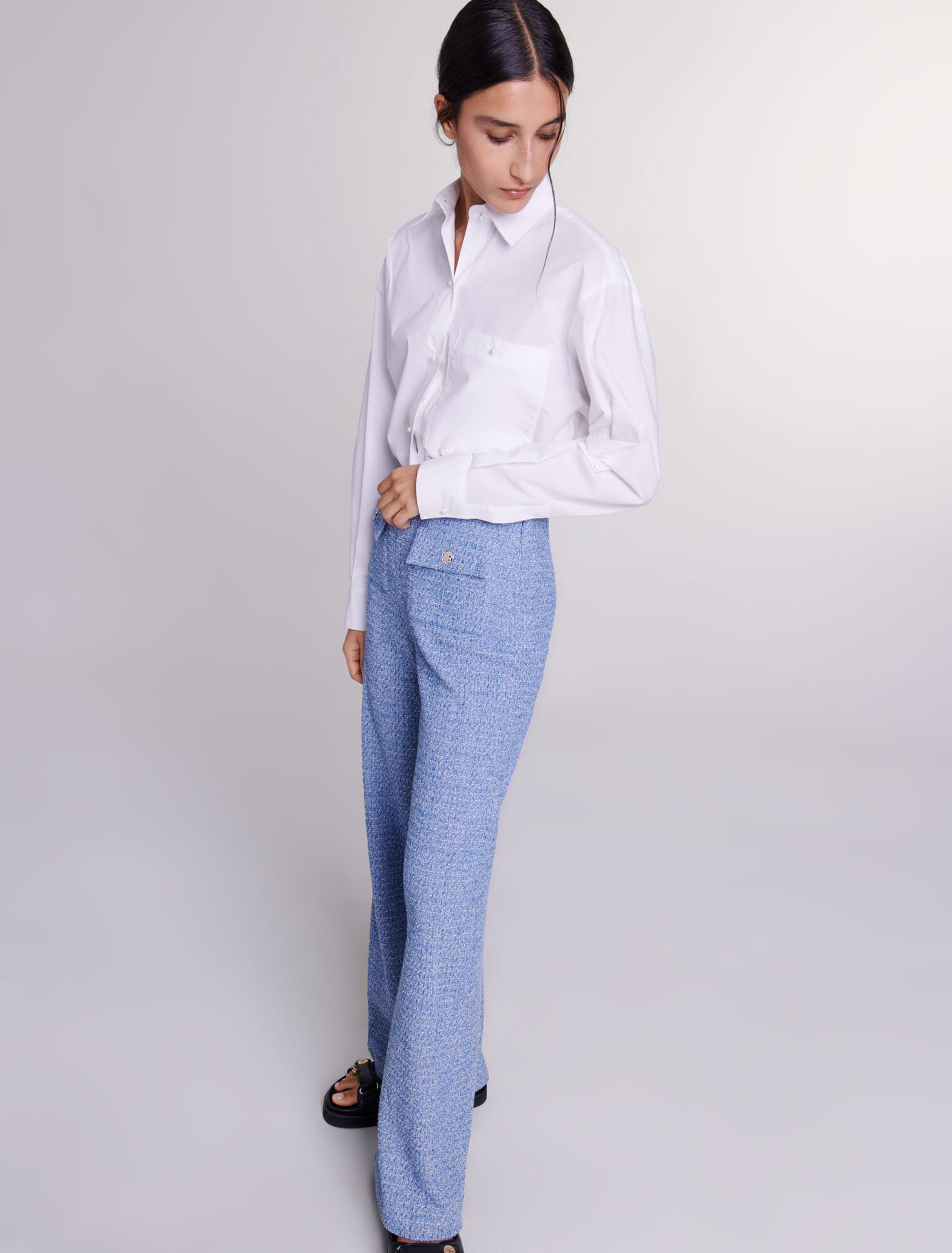 Tweed-Hose