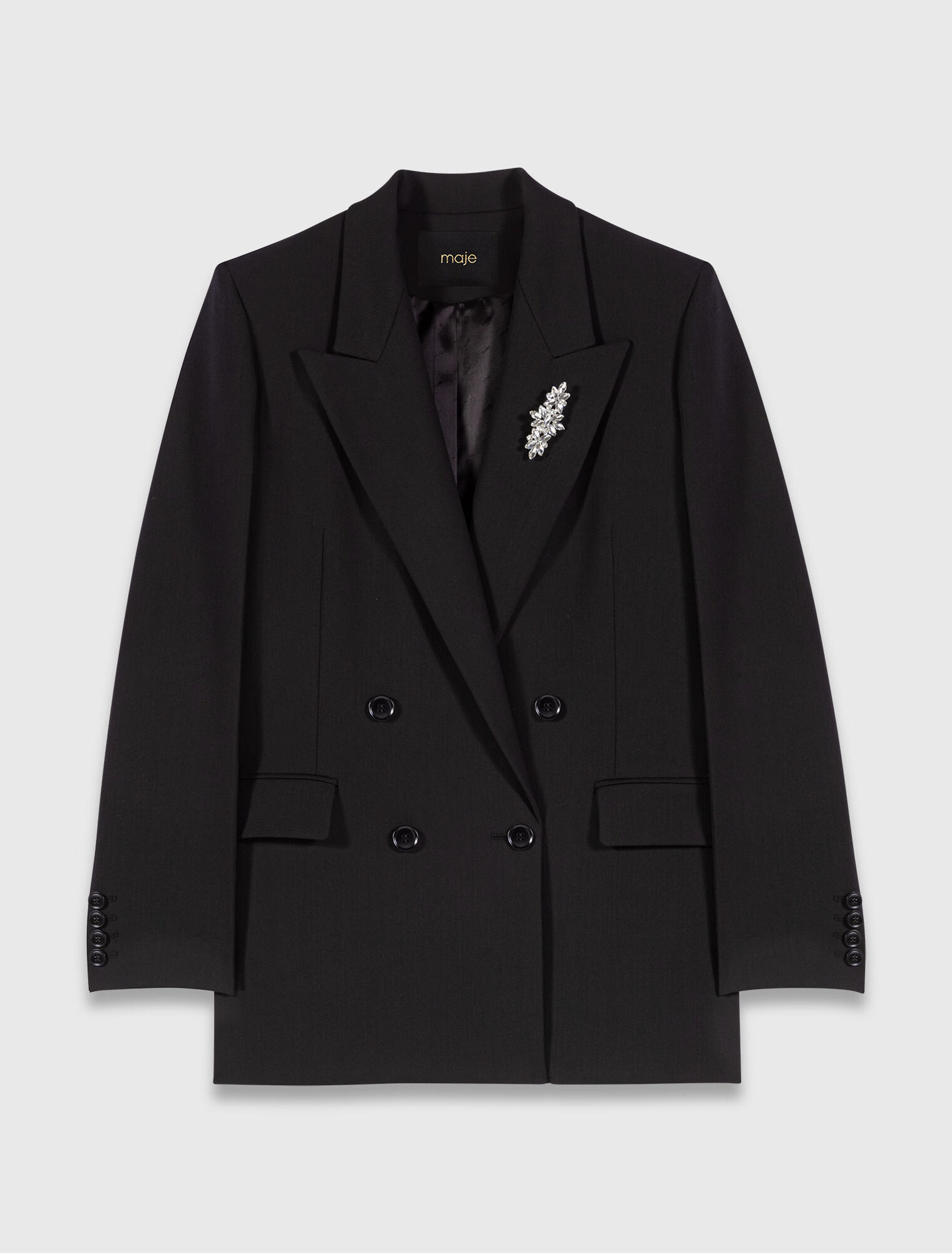 Doppelreihige Jacke