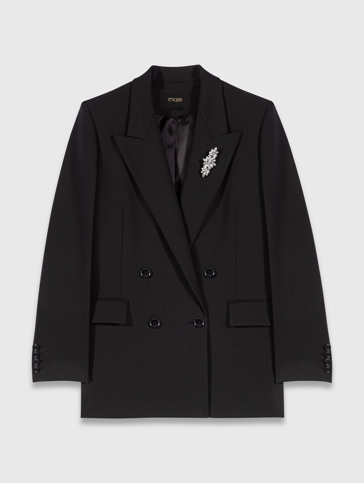 Doppelreihige Jacke