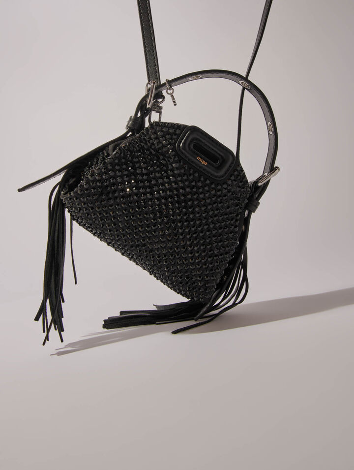 Tasche Miss M Nano aus Strass