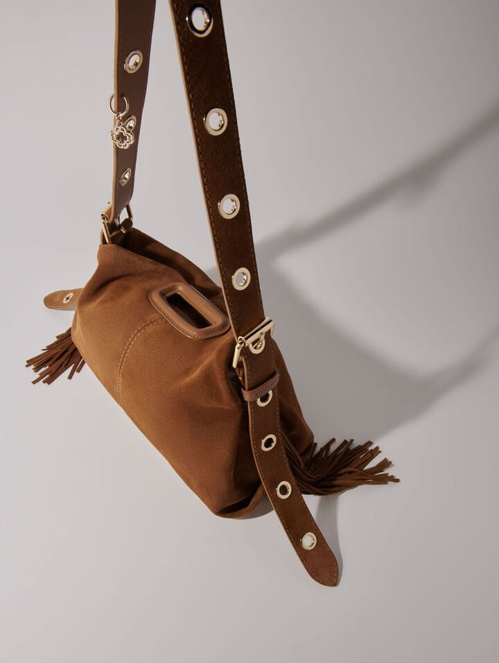 Tasche Miss M aus Wildleder