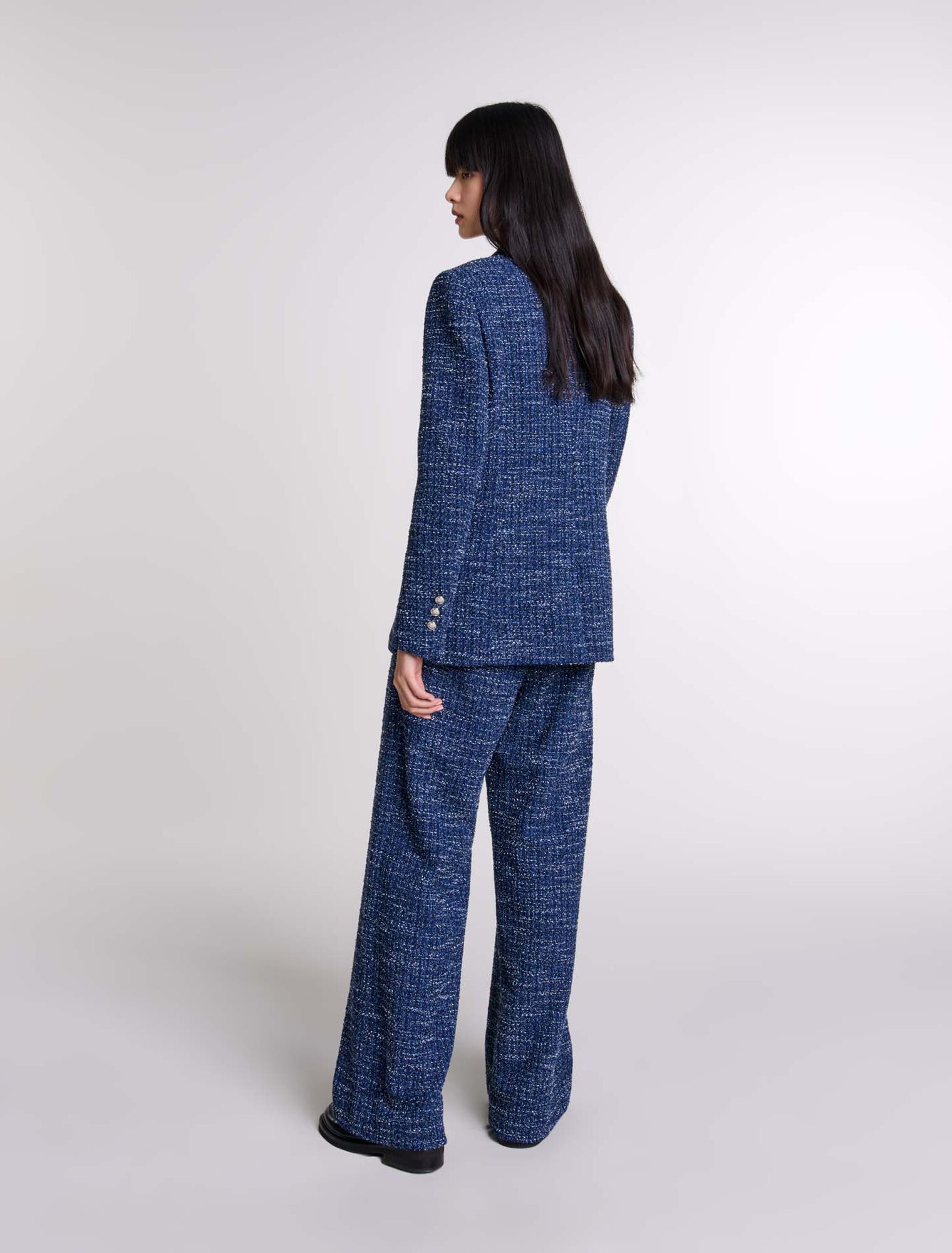 Tweed-Jacke