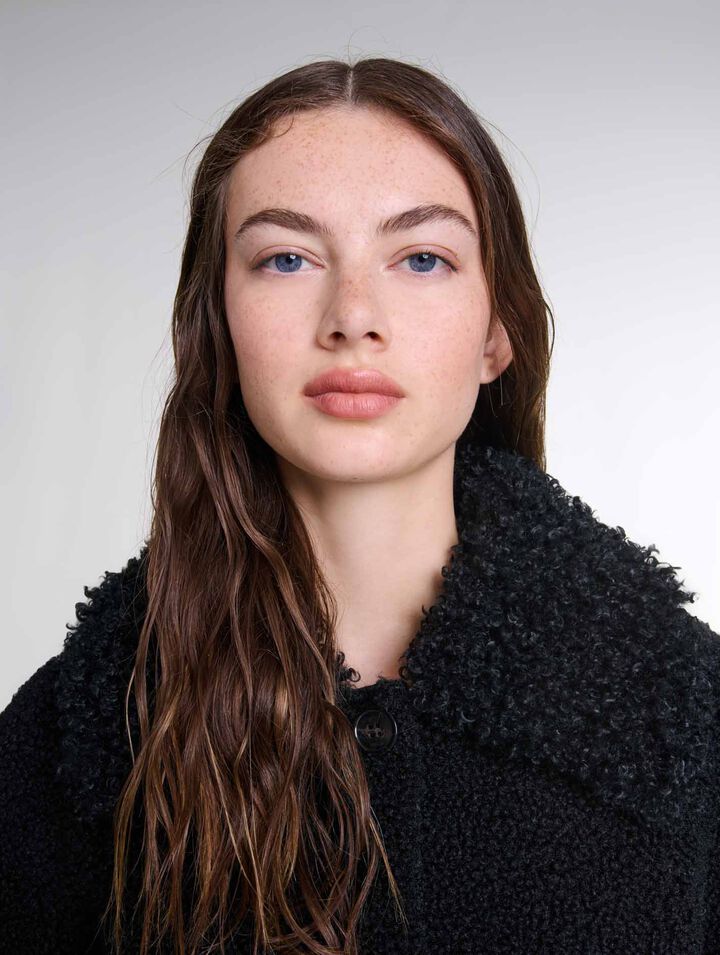 Boucléjacke 