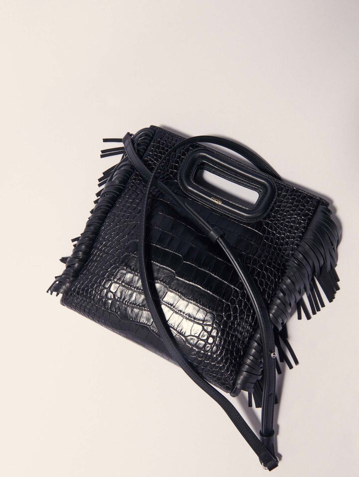 M-Tasche aus Krokodilleder