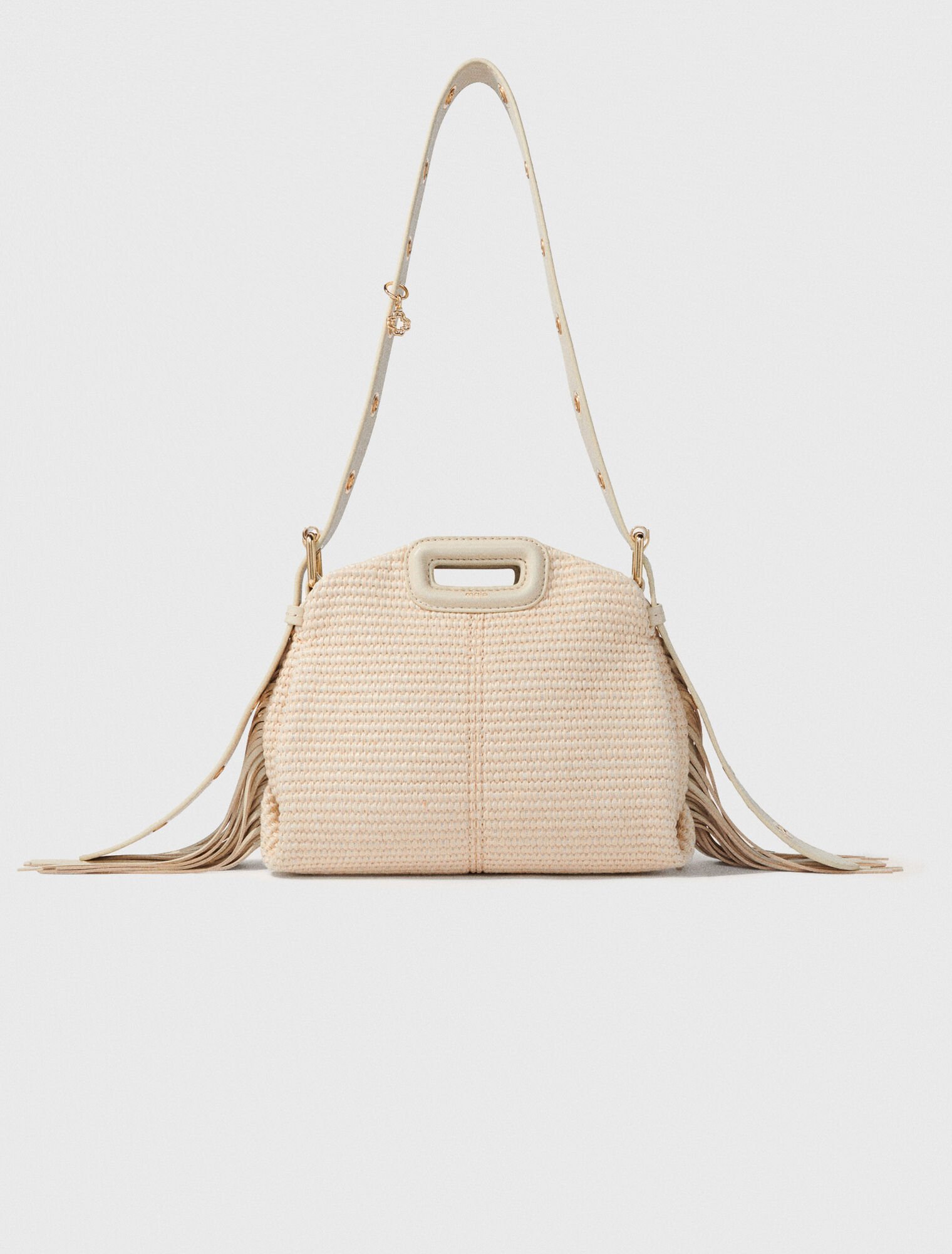 Mini M-Tasche mit Basteffekt