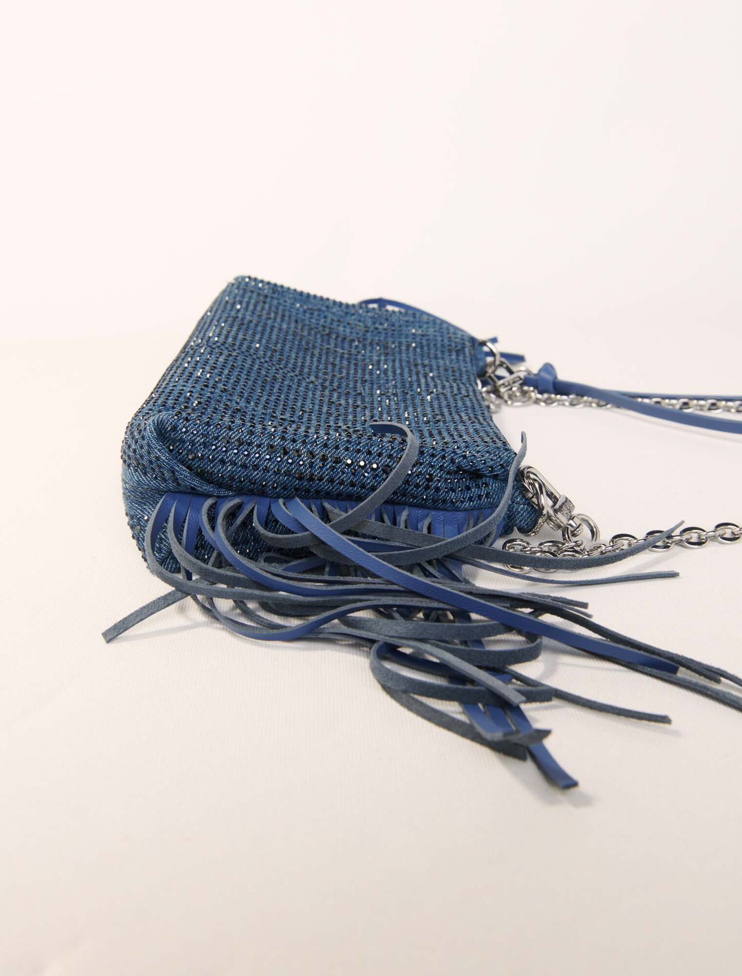 Clutch Miss M Pouch aus Denim