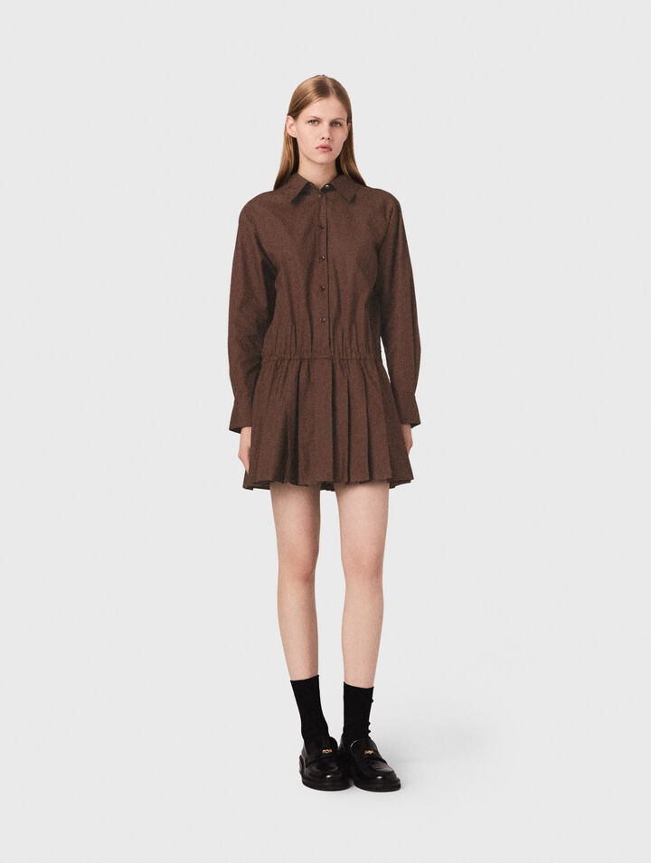 Kurzes 2-in-1-Kleid