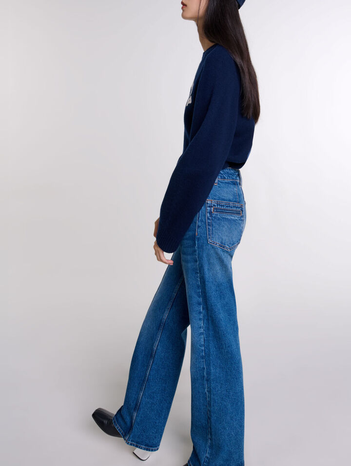Gerade Jeans