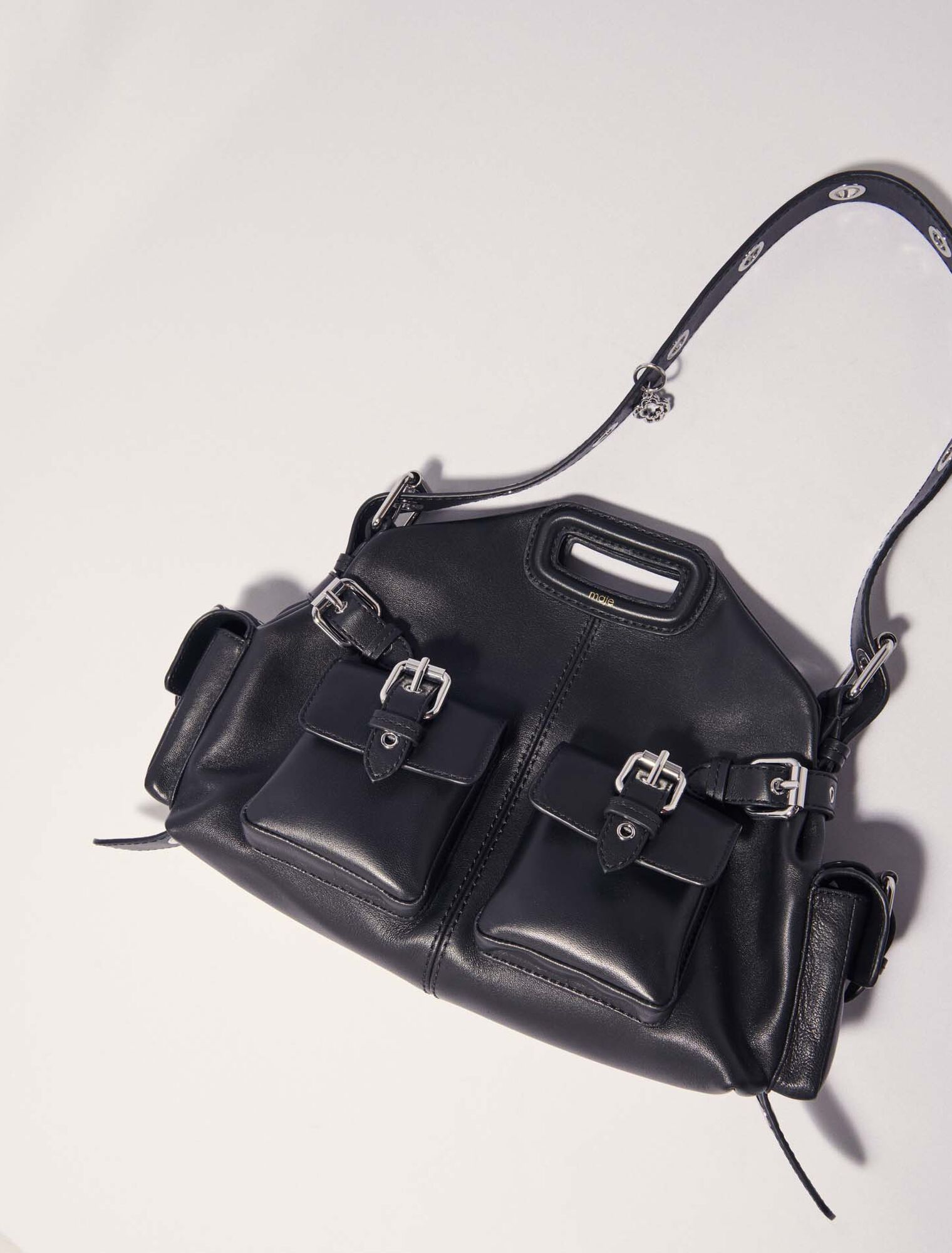 Tasche Miss M Cargo aus Leder