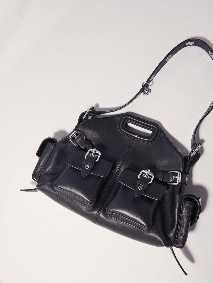 Tasche Miss M Cargo aus Leder