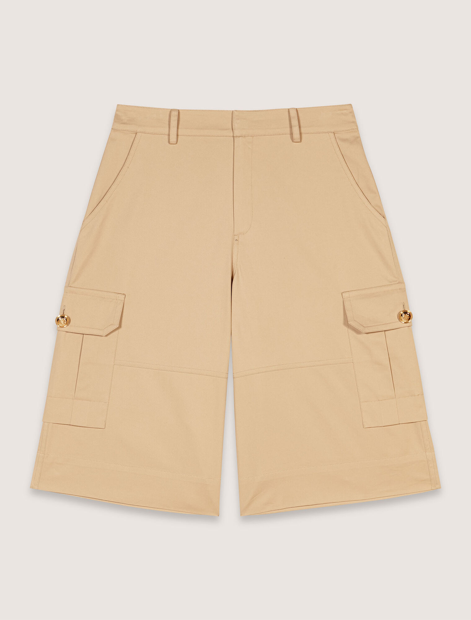 Bermudashorts aus Baumwolle