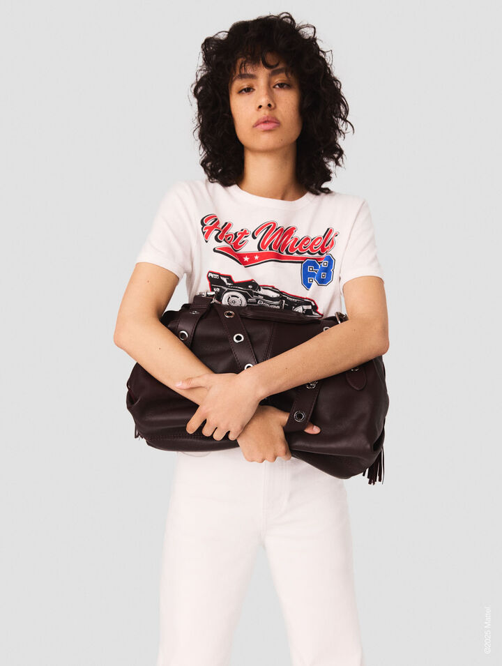 Gemustertes T-Shirt