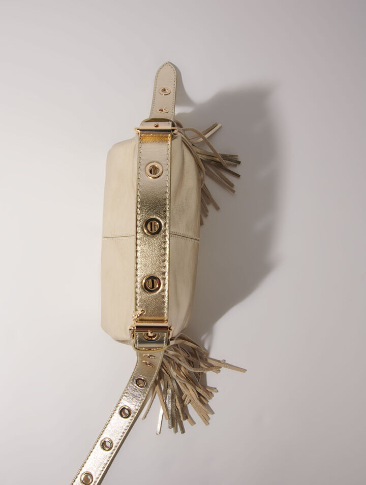 Tasche Miss M Mini, Metallic-Leder