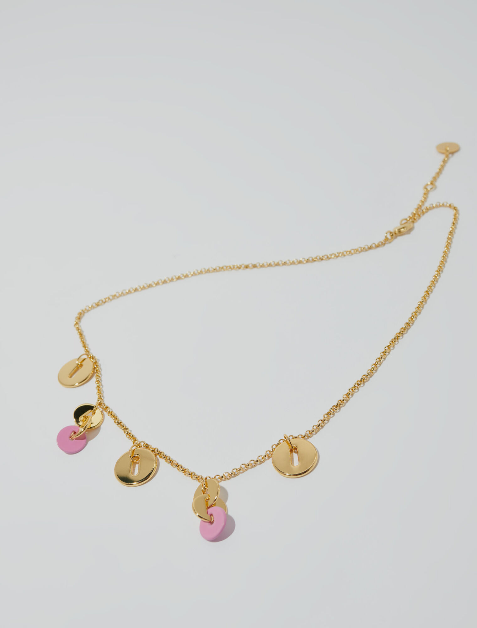 Halskette Kette mit Anhängern