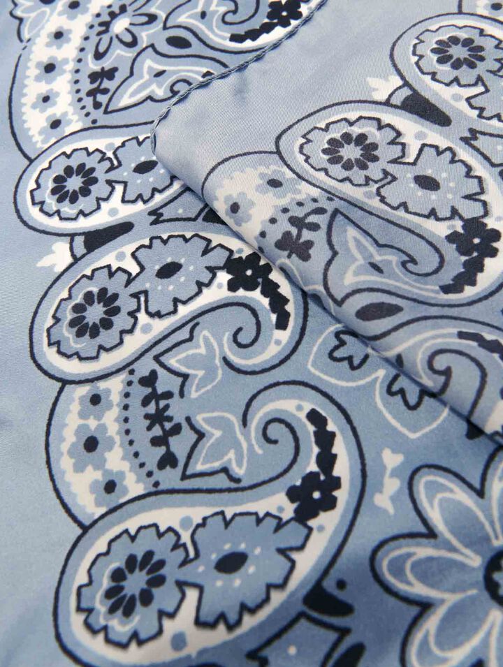 Halstuch mit Bandana-Print