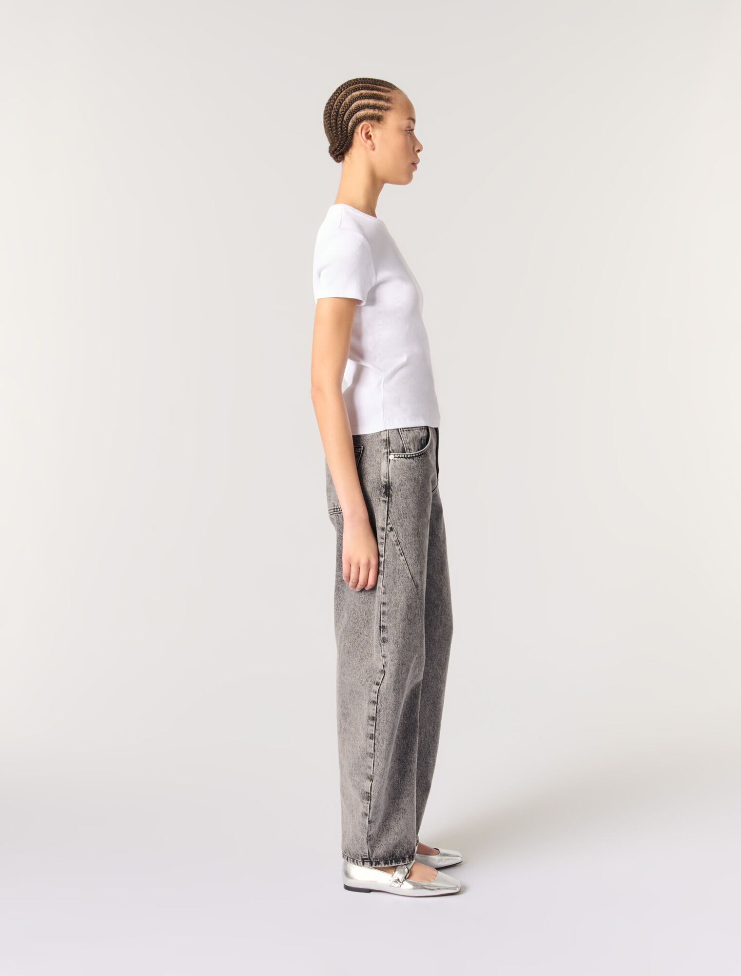 Baumwoll-T-Shirt
