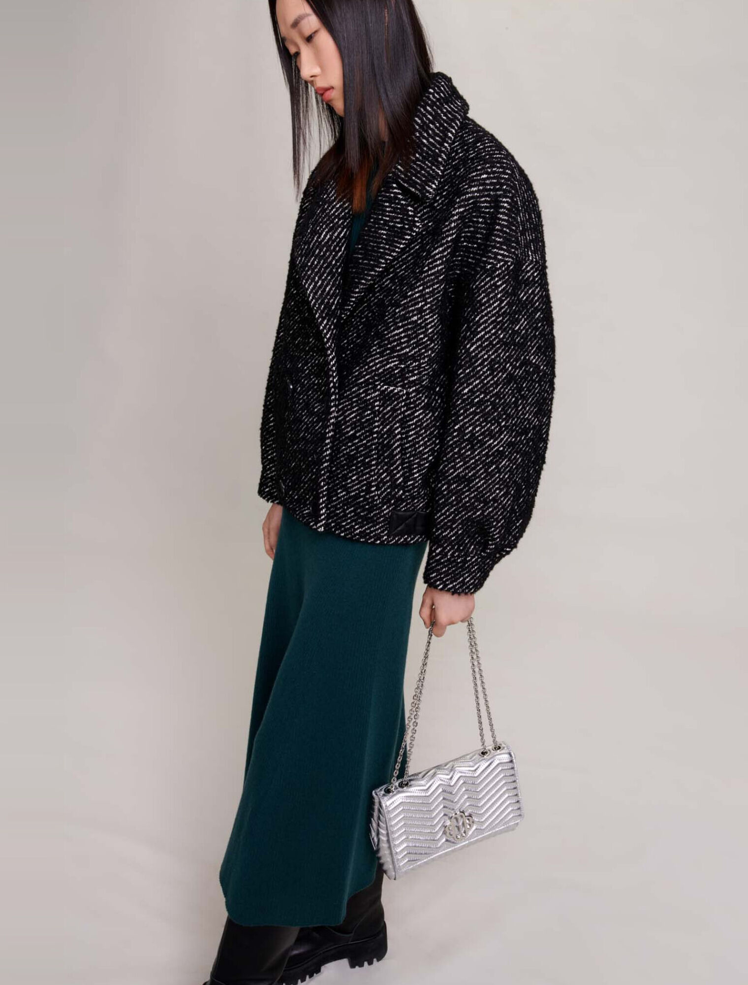 Strukturierter Mantel