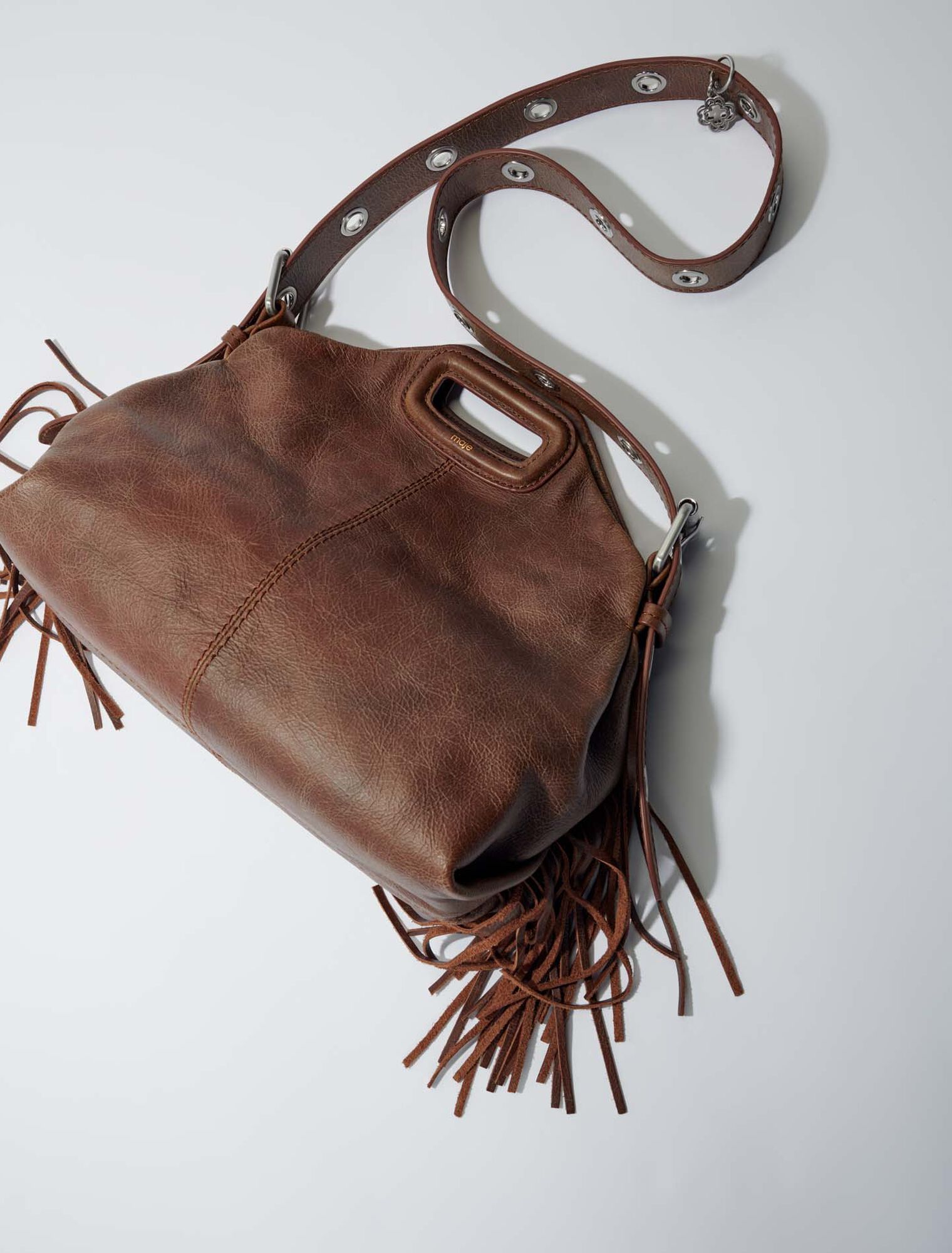 Miss M-Tasche aus Vintage-Leder