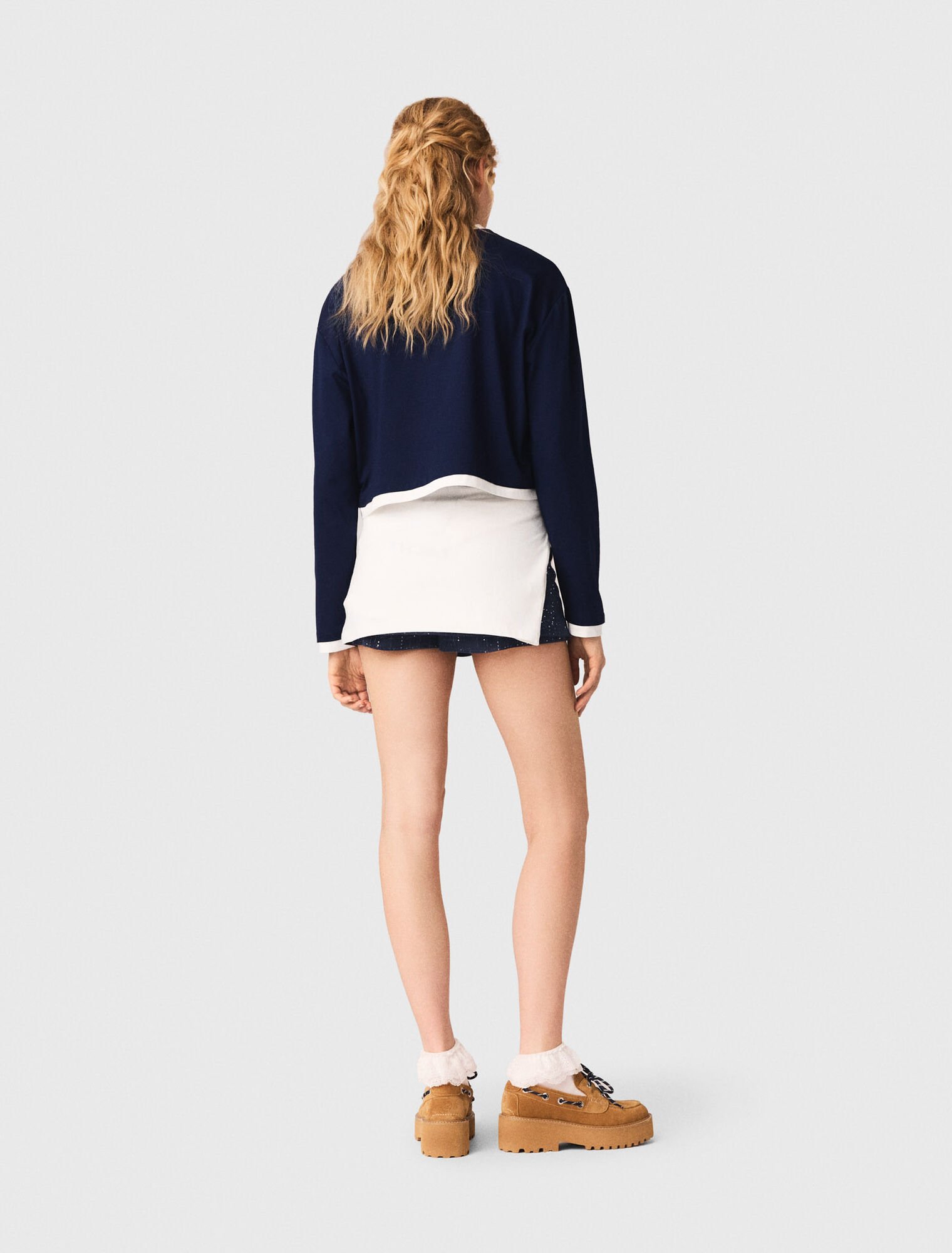 T-Shirt im Lagen-Look