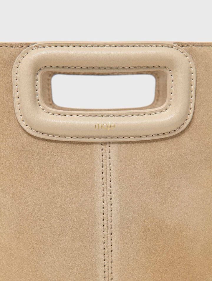 M-Tasche aus Wildleder
