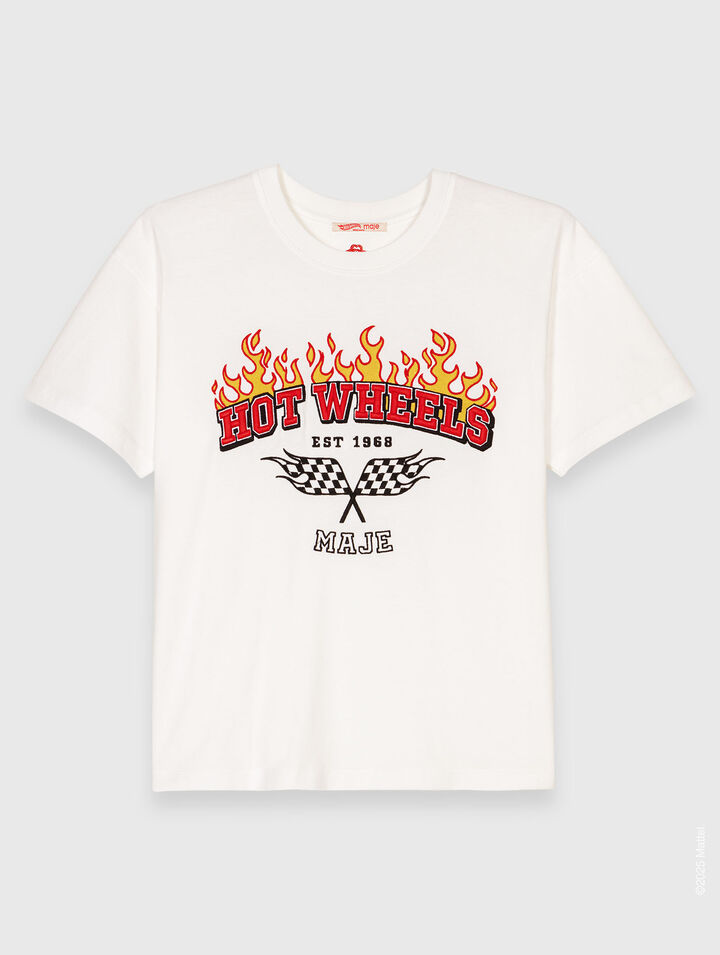 T-Shirt mit Stickerei
