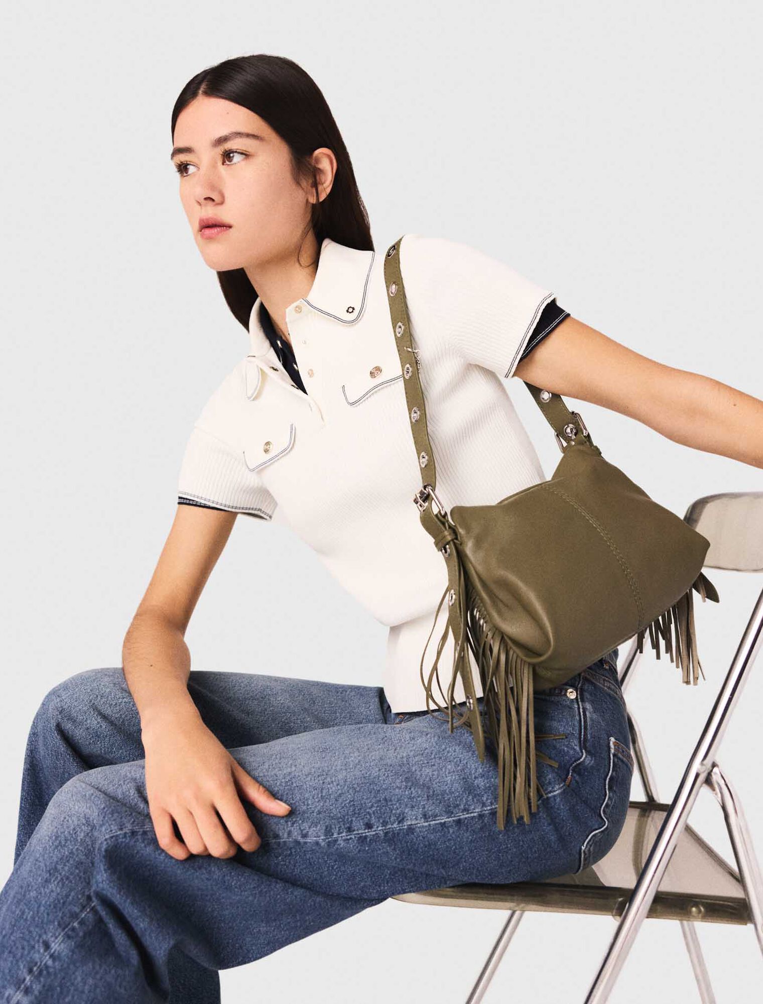 Tasche Miss M Mini aus Glattleder