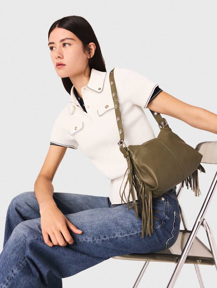 Tasche Miss M Mini aus Glattleder
