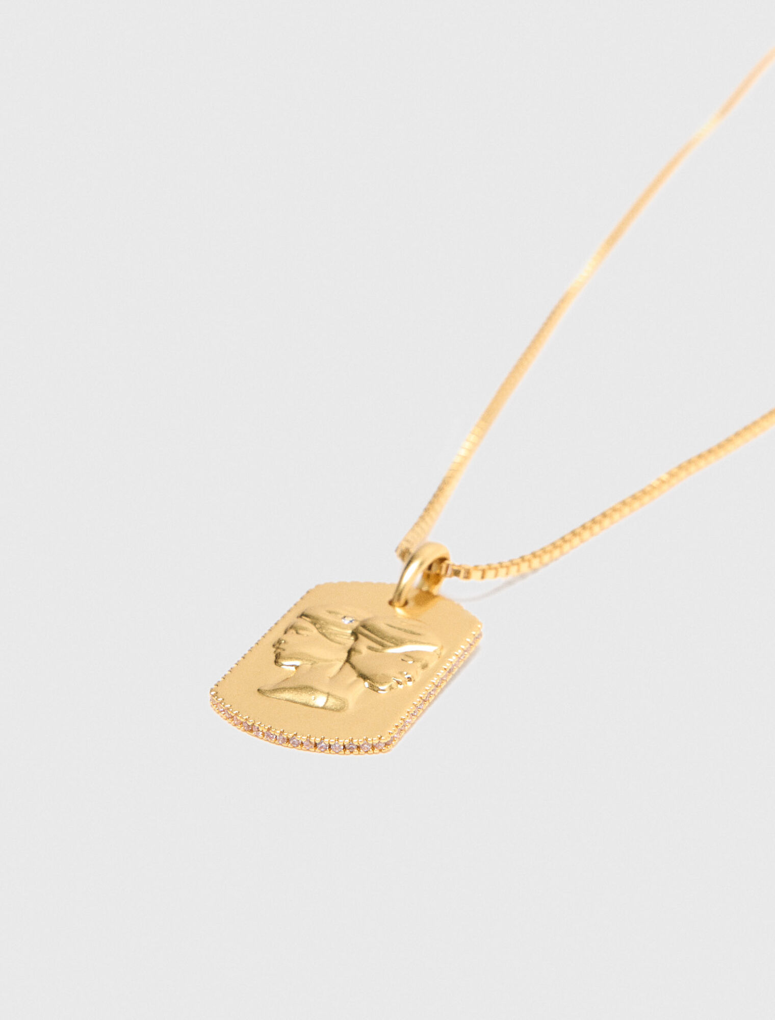Zodiac-Schild-Halskette