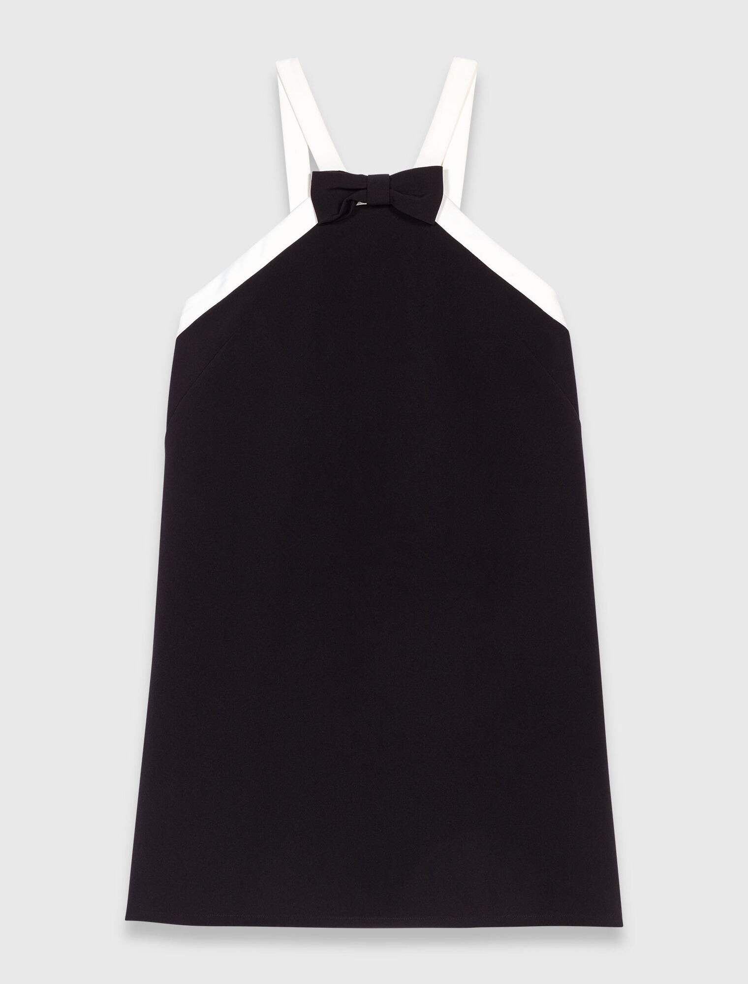 Smokingkleid aus schwerem Crêpe