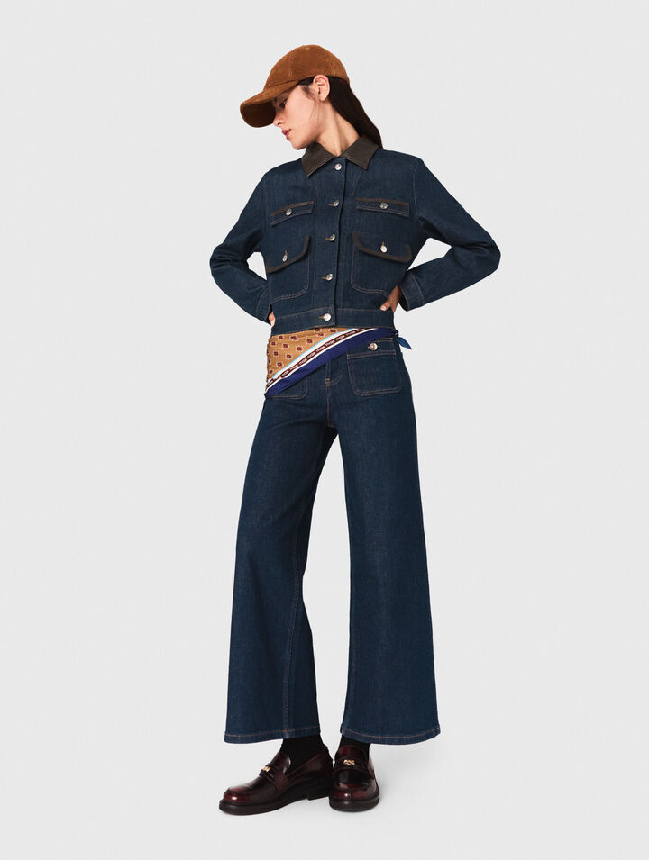 Gerade Jeans