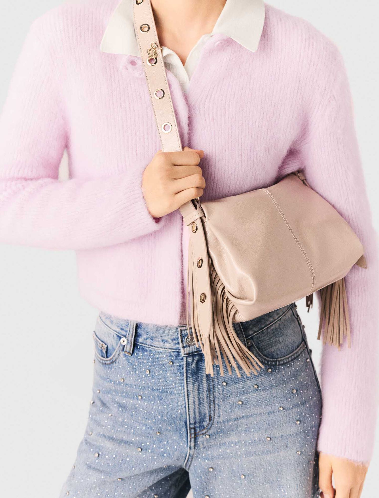 Tasche Miss M Mini, Naplak-Leder