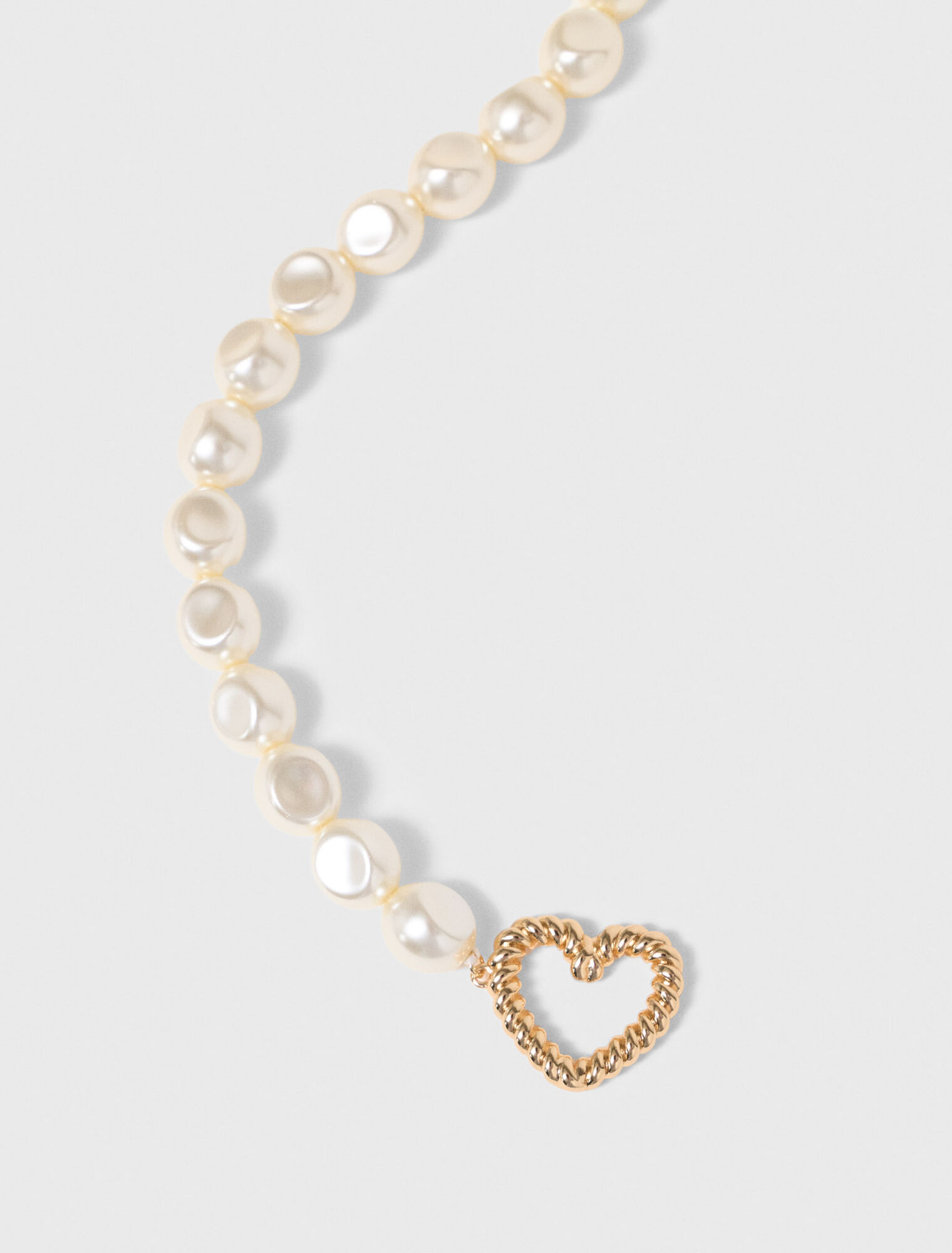 Choker aus Perlen