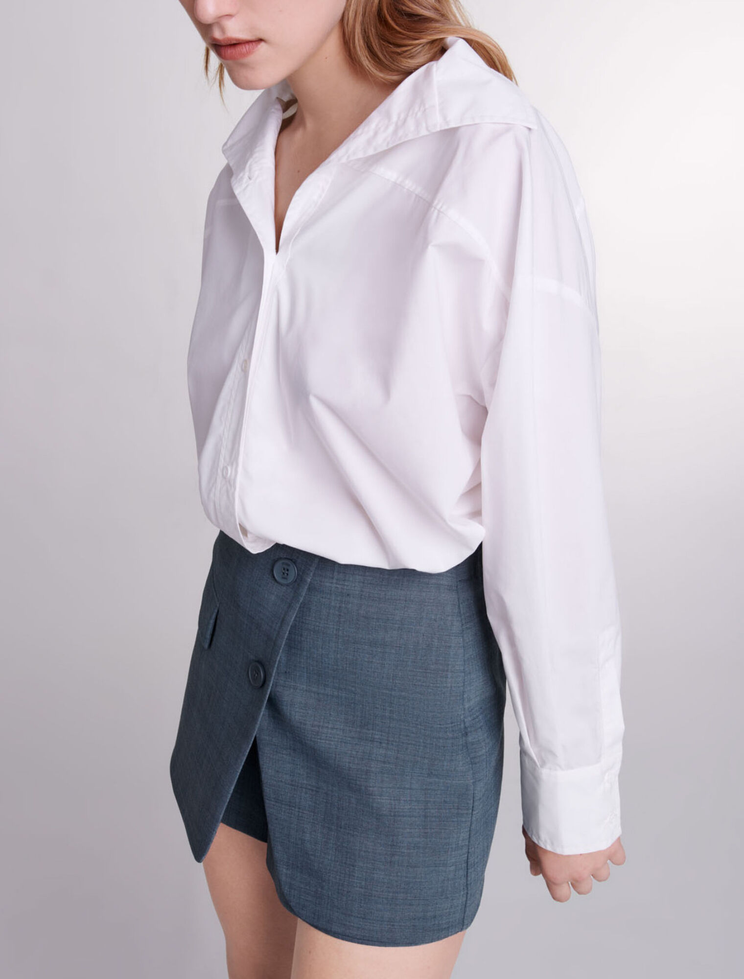 Shorts Trompe-l'Oeil