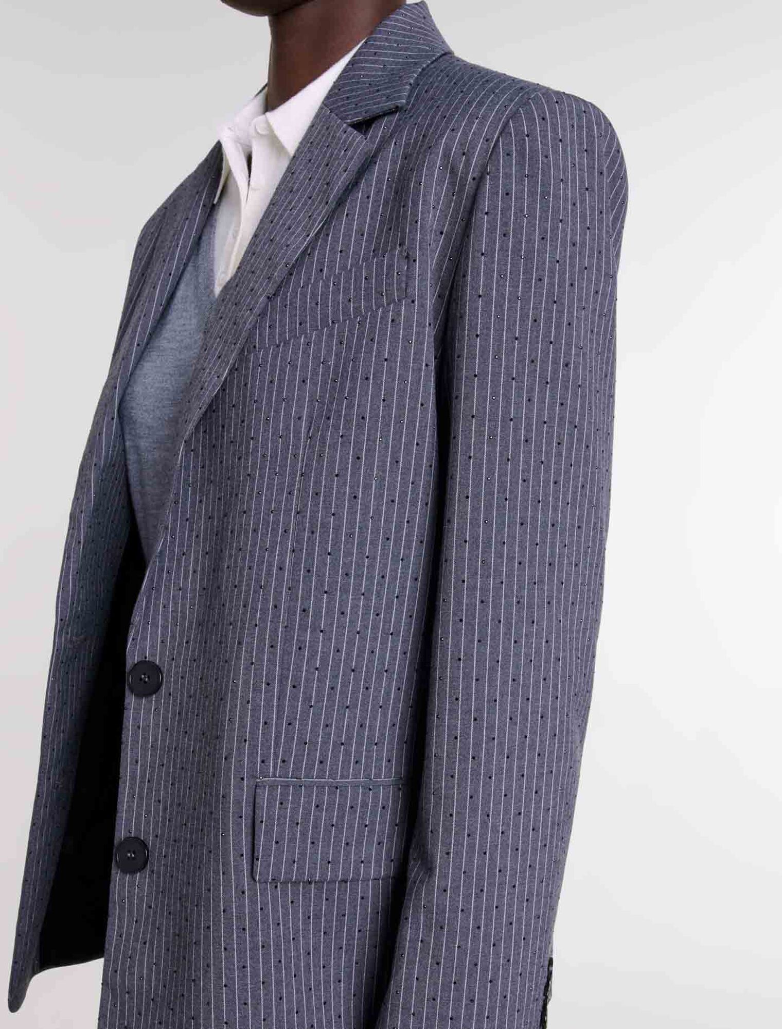 Blazer mit Strass