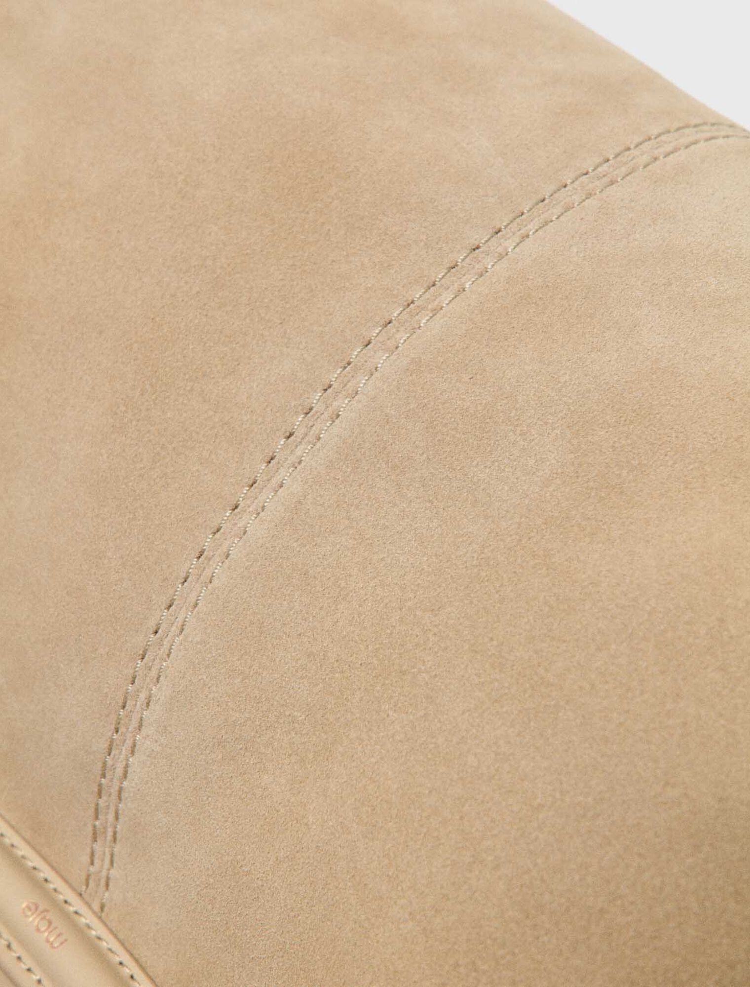 Milpli Tragetasche aus Wildleder