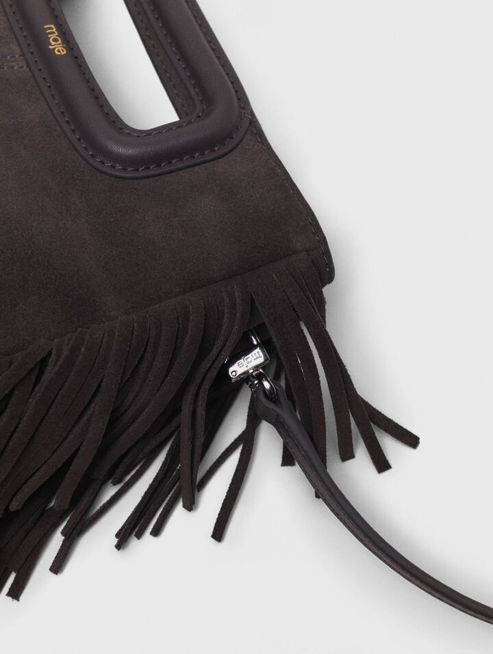 M-Tasche aus Wildleder