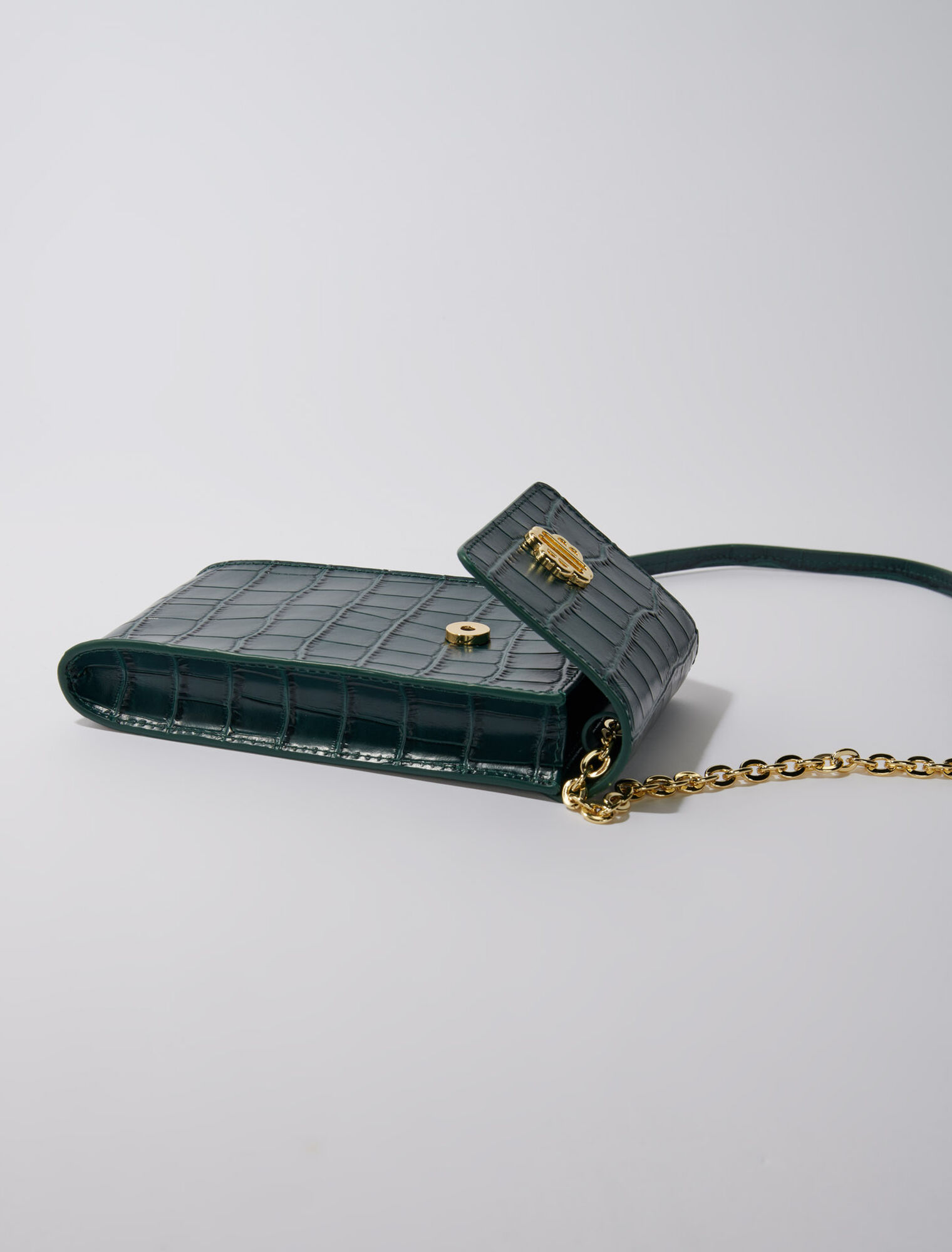 Handytasche aus Leder
