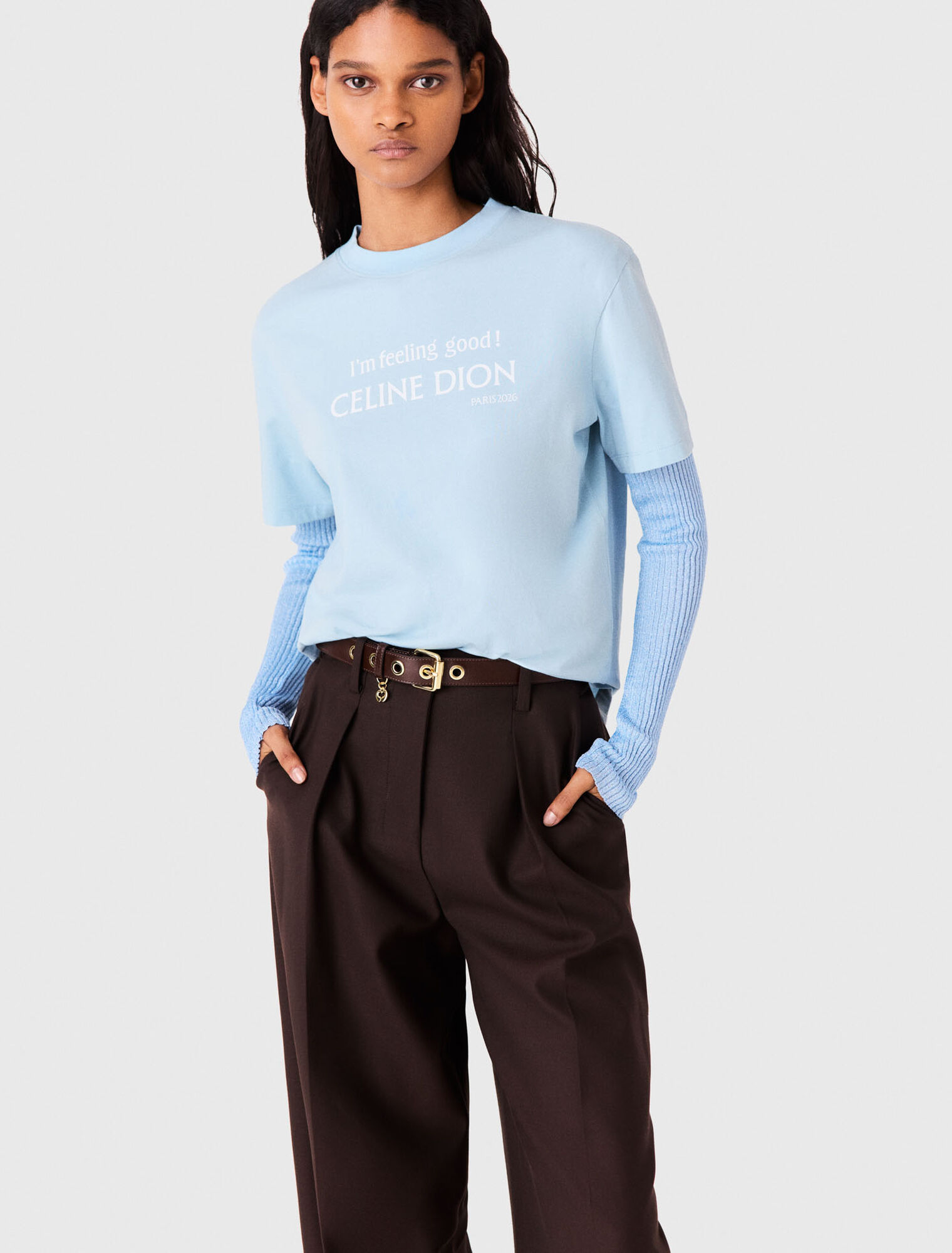 T-Shirt Maje x C&eacute;line Dion