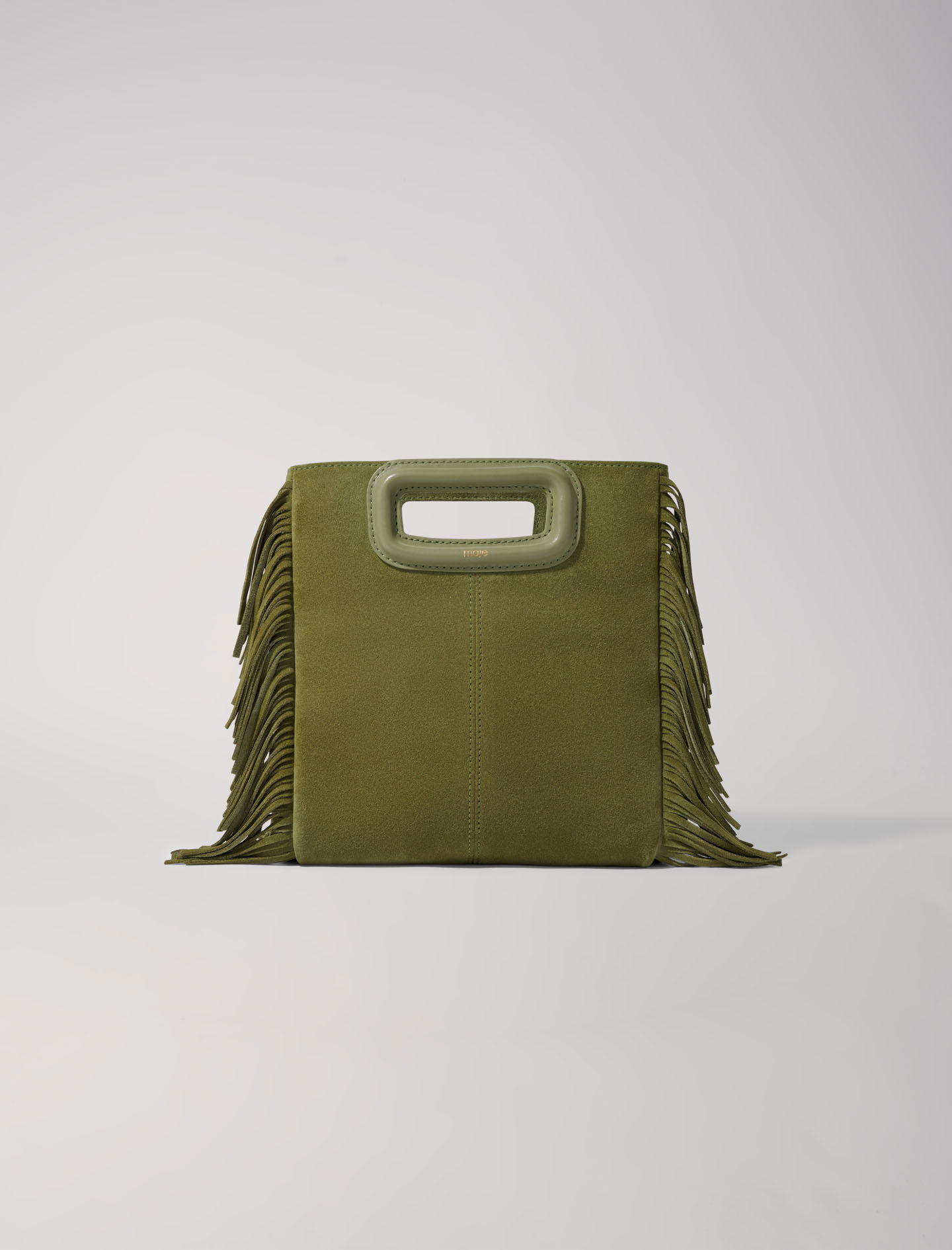M Tasche aus Wildleder