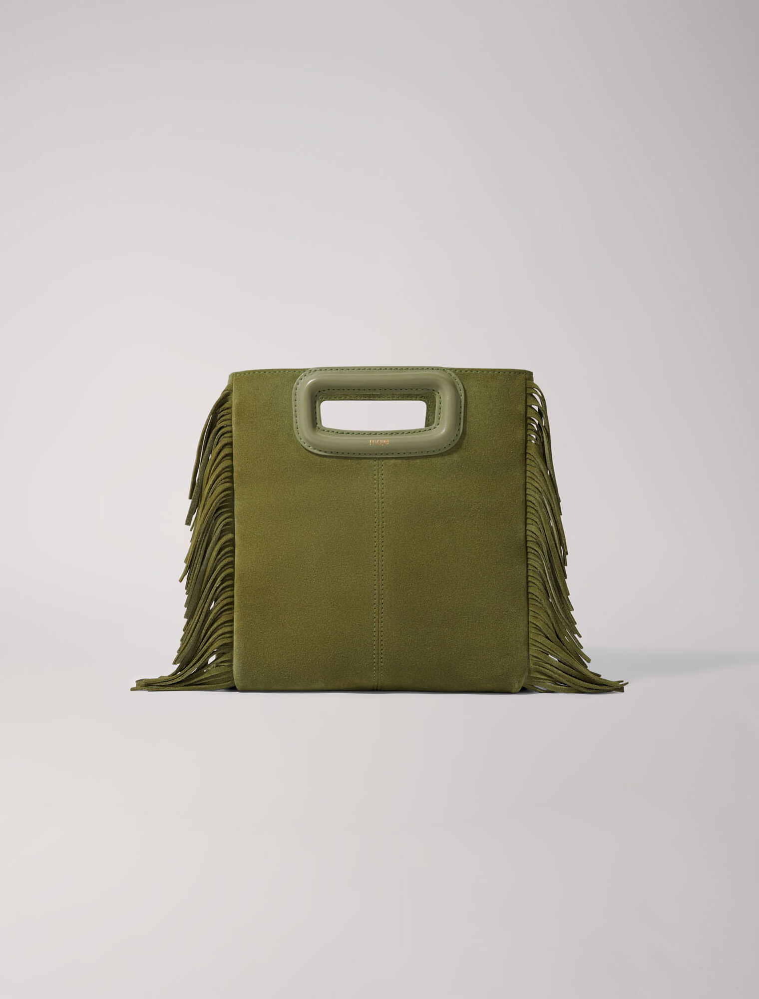 M-Tasche aus Wildleder