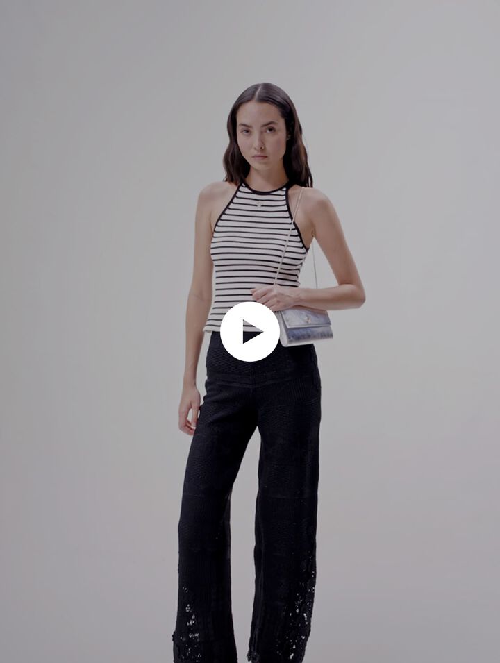 Gestreiftes Top