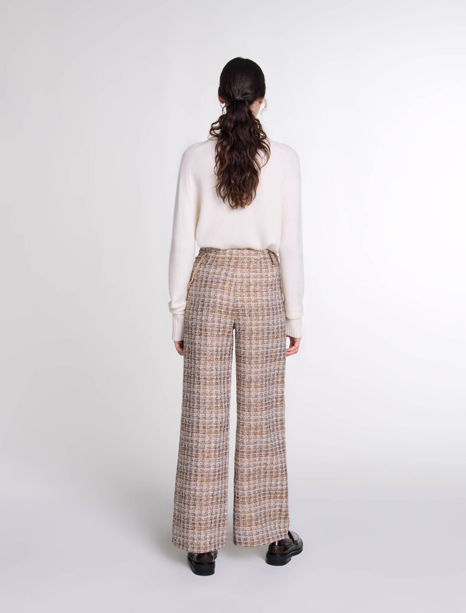 Tweed-Hose