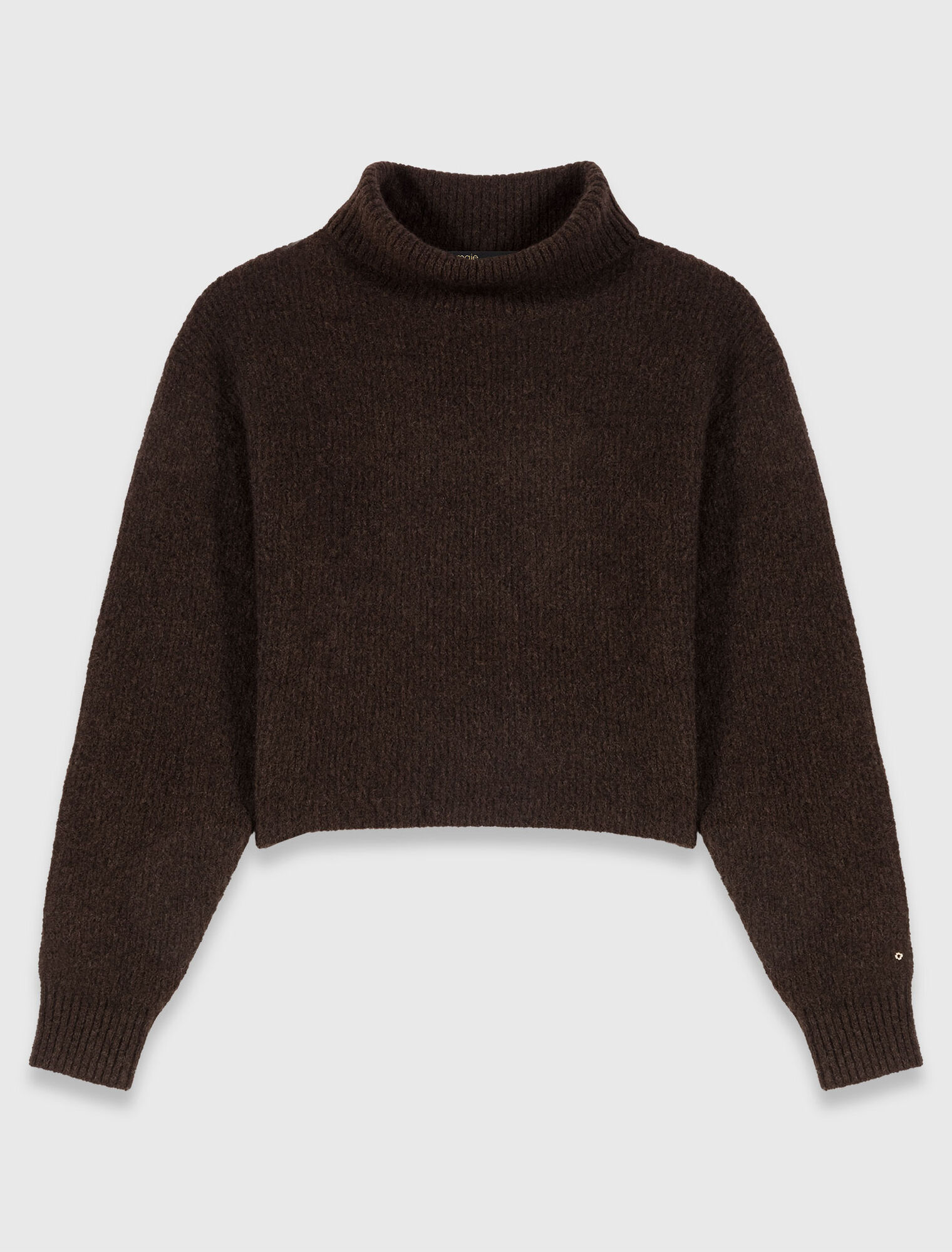 Rollkragenpullover aus Yak-Gemisch