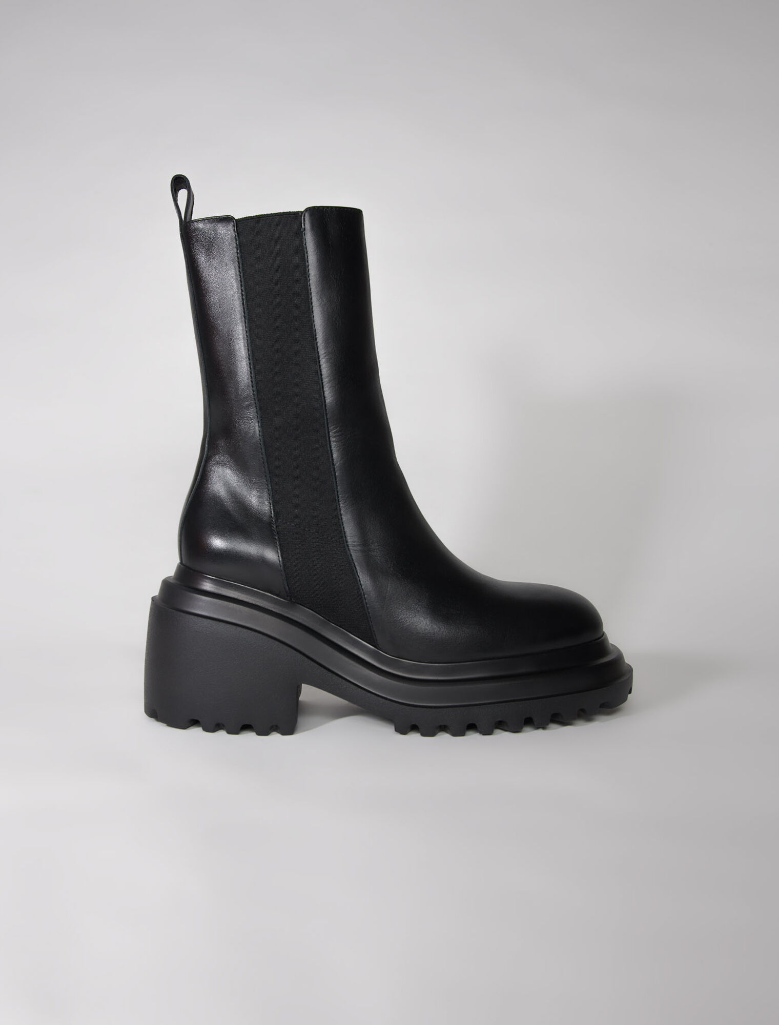 Stiefeletten aus Leder