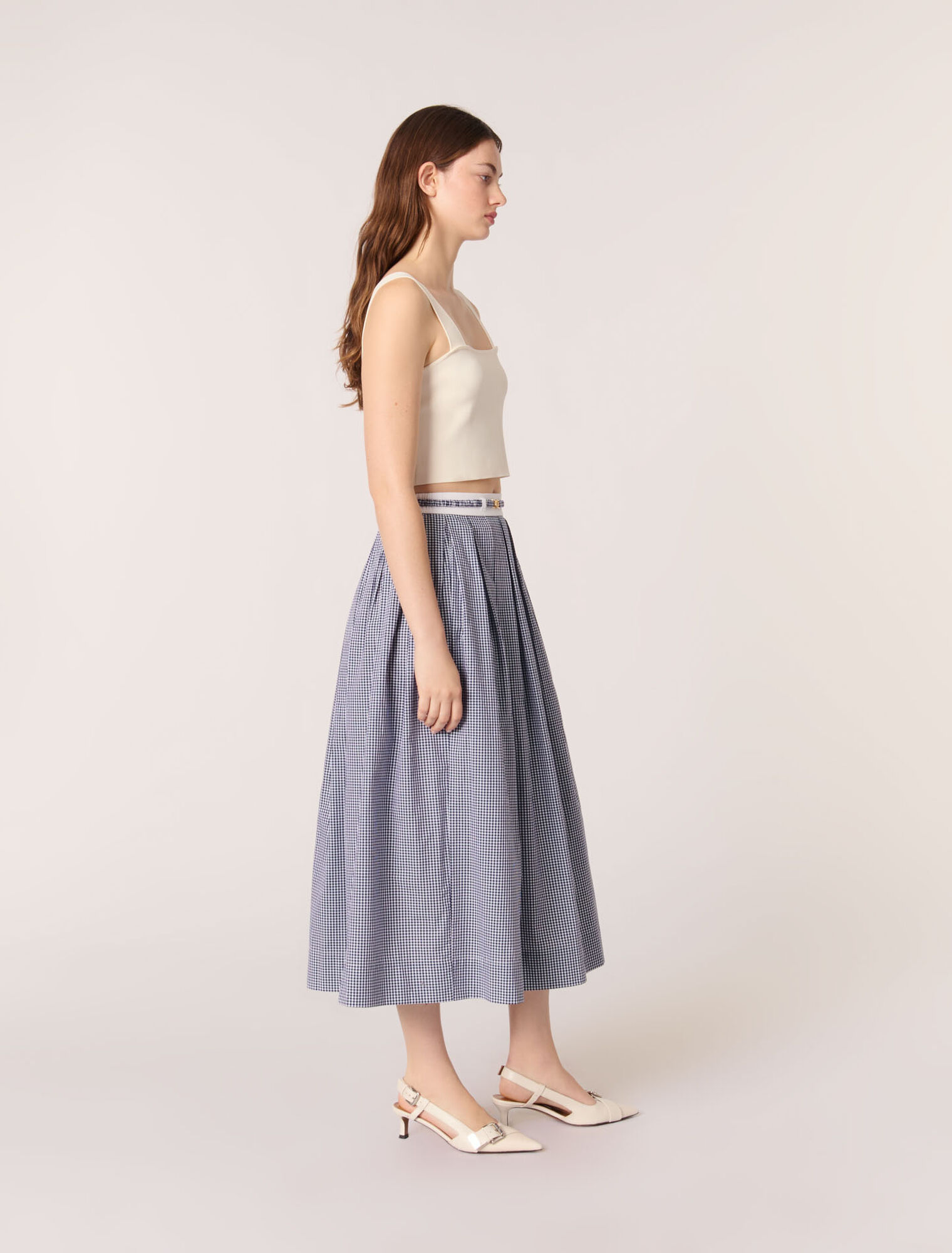 Crop Top aus Strick